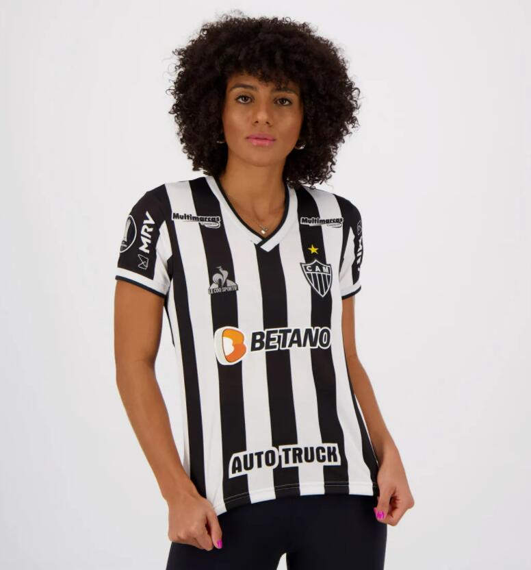 2021/22 Atletico Mineiro Women Home Kit Soccer Jersey